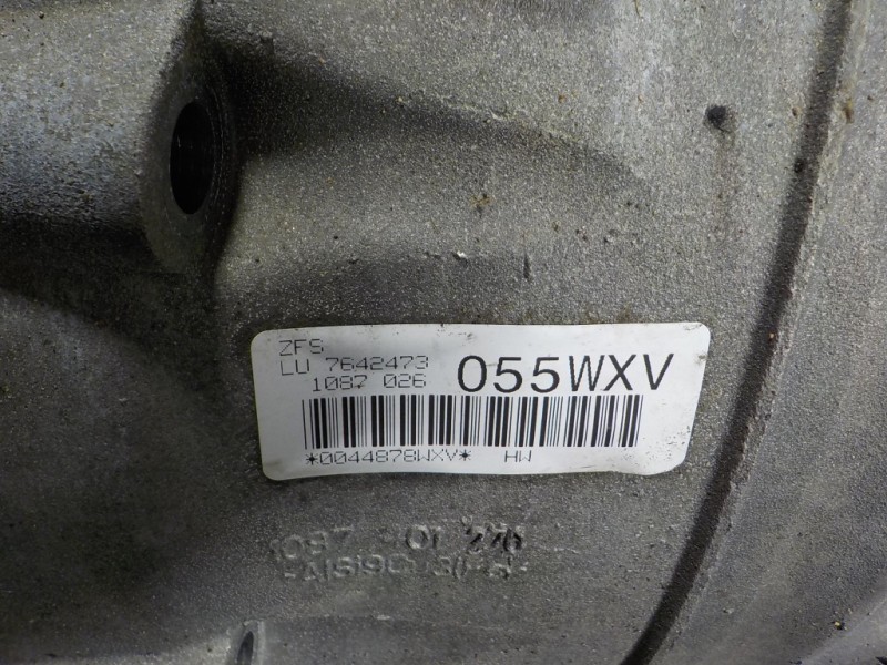 Recambio de caja cambios para bmw serie 5 lim. (f10) 530d xdrive referencia OEM IAM 24007603967 GA8HP70Z 