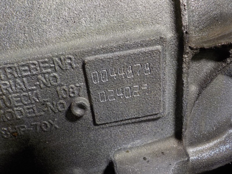 Recambio de caja cambios para bmw serie 5 lim. (f10) 530d xdrive referencia OEM IAM 24007603967 GA8HP70Z 