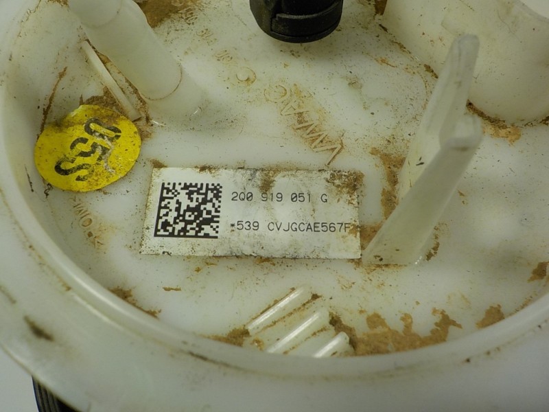 Recambio de aforador para seat ibiza (kj1) 1.0 tsi referencia OEM IAM 2Q0919051F 2Q0919051G 