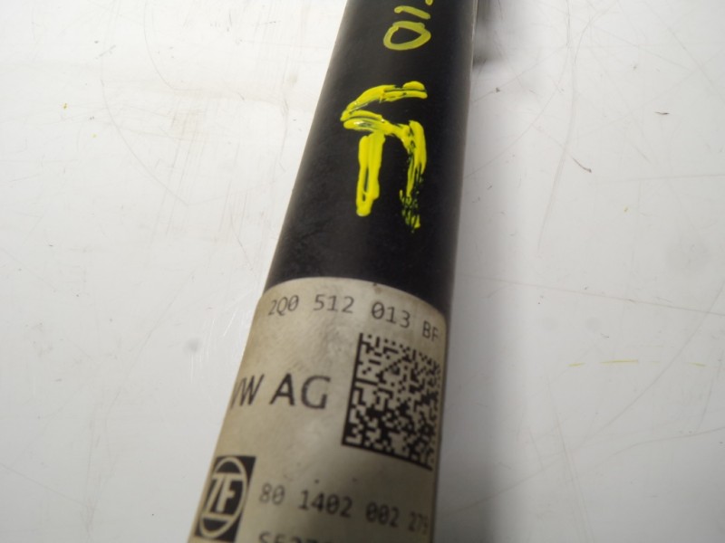 Recambio de amortiguador trasero derecho para seat ibiza (kj1) 1.0 tsi referencia OEM IAM 2Q0513049AP 2Q0512013BF 