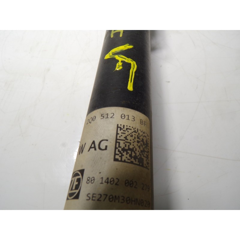 Recambio de amortiguador trasero izquierdo para seat ibiza (kj1) 1.0 tsi referencia OEM IAM 2Q0513049AP 2Q0512013BF 