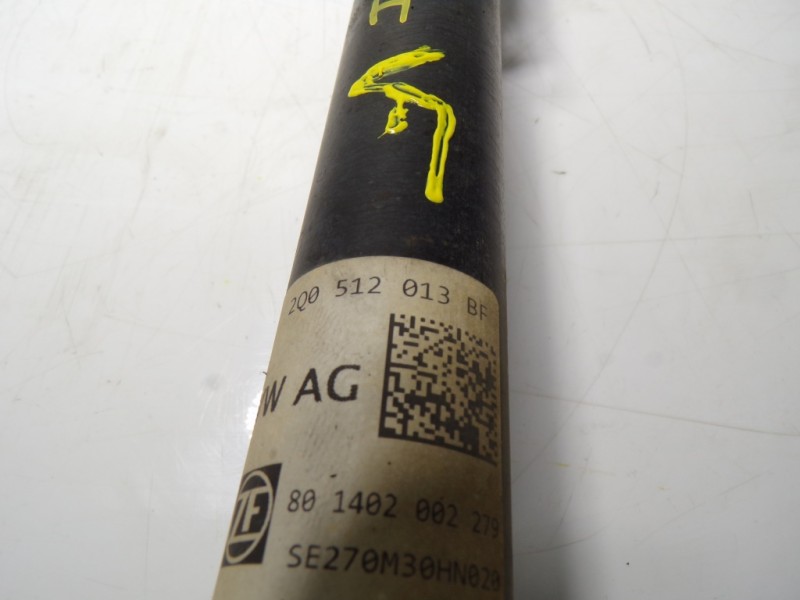 Recambio de amortiguador trasero izquierdo para seat ibiza (kj1) 1.0 tsi referencia OEM IAM 2Q0513049AP 2Q0512013BF 