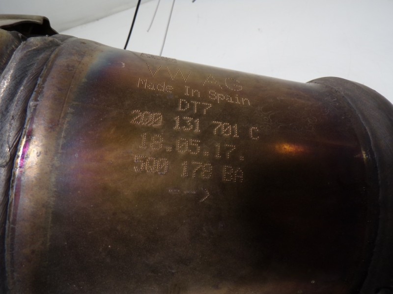 Recambio de catalizador para seat ibiza (kj1) 1.0 tsi referencia OEM IAM 2Q0254503AX 2Q0131701C 