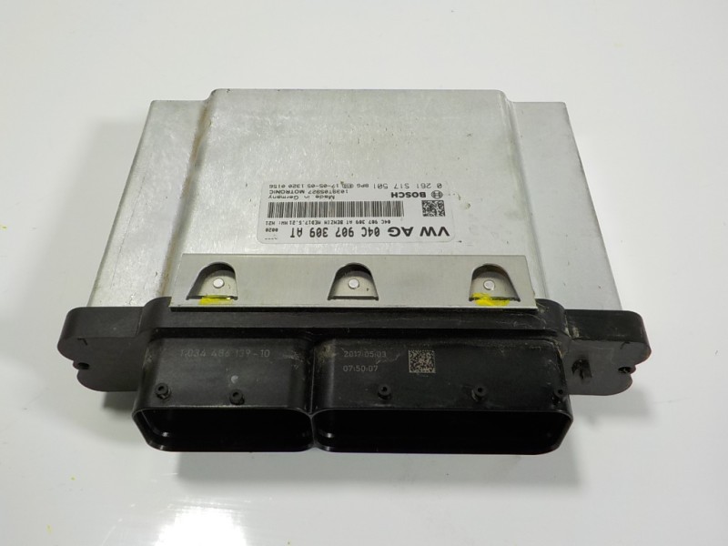 Recambio de centralita motor uce para seat ibiza (kj1) 1.0 tsi referencia OEM IAM 04C906026BD6F0 04C907309AT 