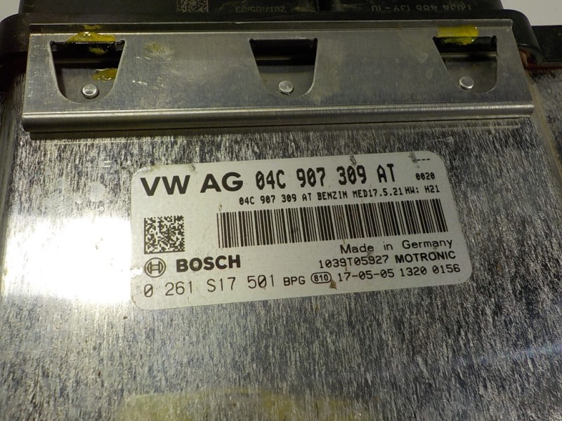 Recambio de centralita motor uce para seat ibiza (kj1) 1.0 tsi referencia OEM IAM 04C906026BD6F0 04C907309AT 