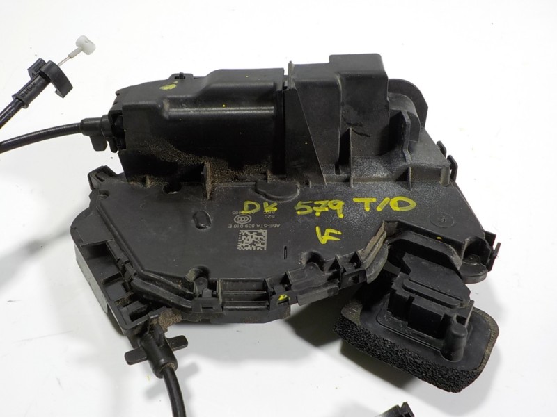 Recambio de cerradura puerta trasera derecha para seat ibiza (kj1) 1.0 tsi referencia OEM IAM 5TA839016E A6E5TA839016E 