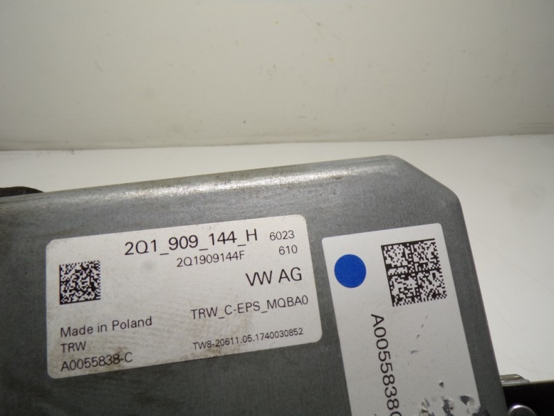 Recambio de columna direccion para seat ibiza (kj1) 1.0 tsi referencia OEM IAM 2Q1423510BP A0053494 