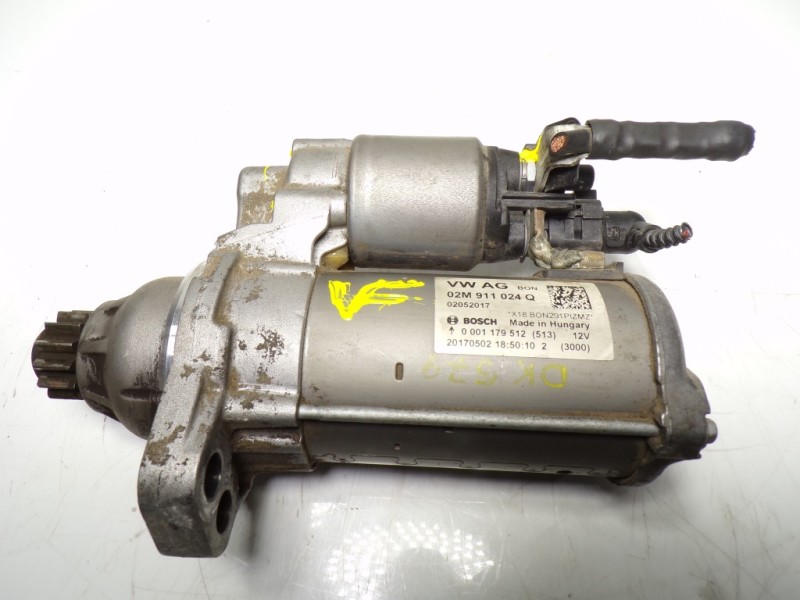 Recambio de motor arranque para seat ibiza (kj1) 1.0 tsi referencia OEM IAM 02M911024J 02M911024Q 