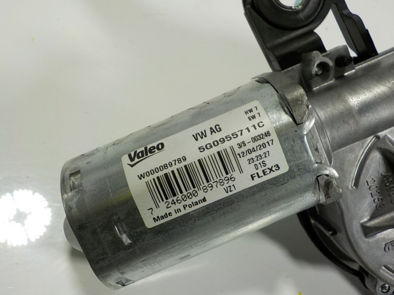 Recambio de motor limpia trasero para seat ibiza (kj1) 1.0 tsi referencia OEM IAM 5G0955711C 5G0955711C 