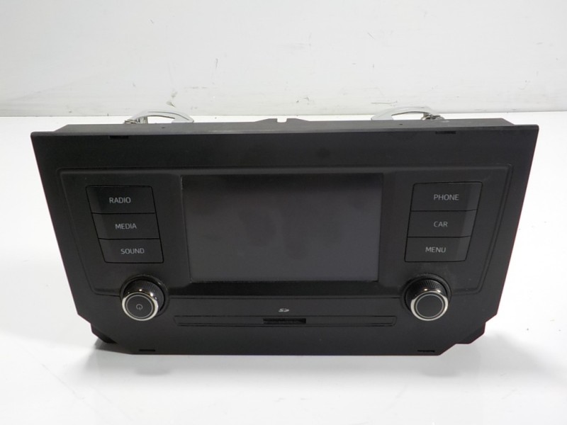 Recambio de sistema audio / radio cd para seat ibiza (kj1) 1.0 tsi referencia OEM IAM 6F00358712ZZ 6F0035871 