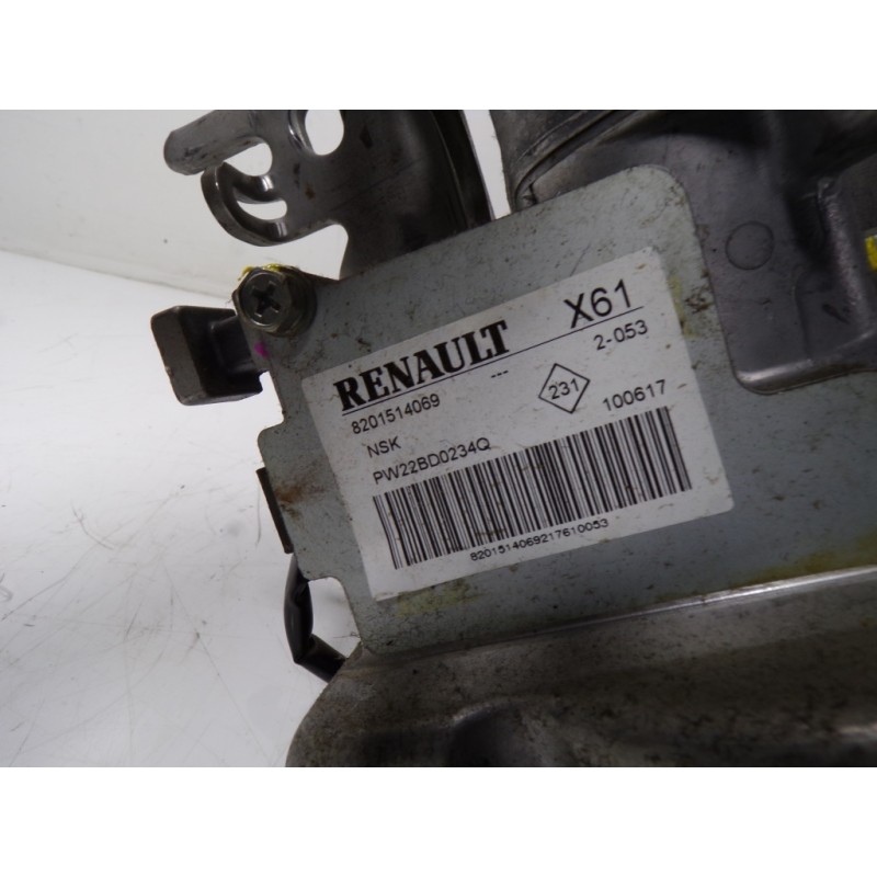 Recambio de columna direccion para mercedes-benz citan (w415) furgon 1.5 cdi cat referencia OEM IAM A4159007702 8201514069 