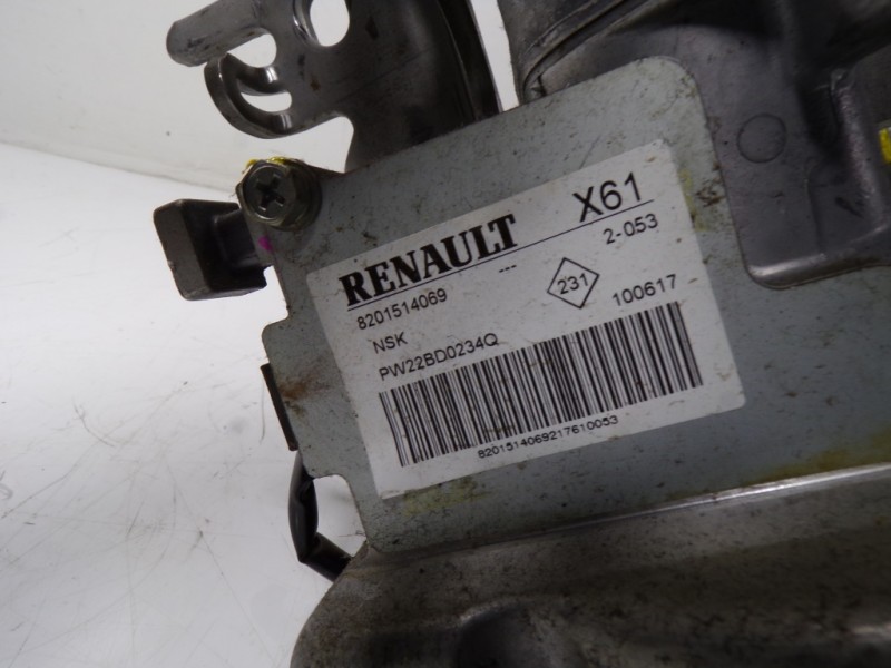 Recambio de columna direccion para mercedes-benz citan (w415) furgon 1.5 cdi cat referencia OEM IAM A4159007702 8201514069 