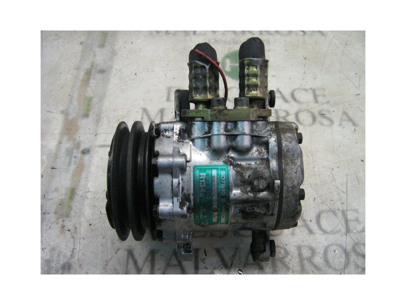 Recambio de compresor aire acondicionado para nissan trade 100 referencia OEM IAM   