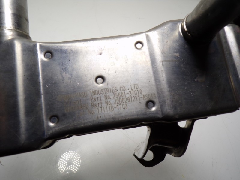 Recambio de enfriador egr para lexus ct 1.8 16v cat (híbrido) referencia OEM IAM 2560137010 2560137010 