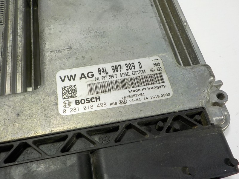 Recambio de centralita motor uce para seat leon (5f1) style referencia OEM IAM 04L906021DS5F0 04L907309D 