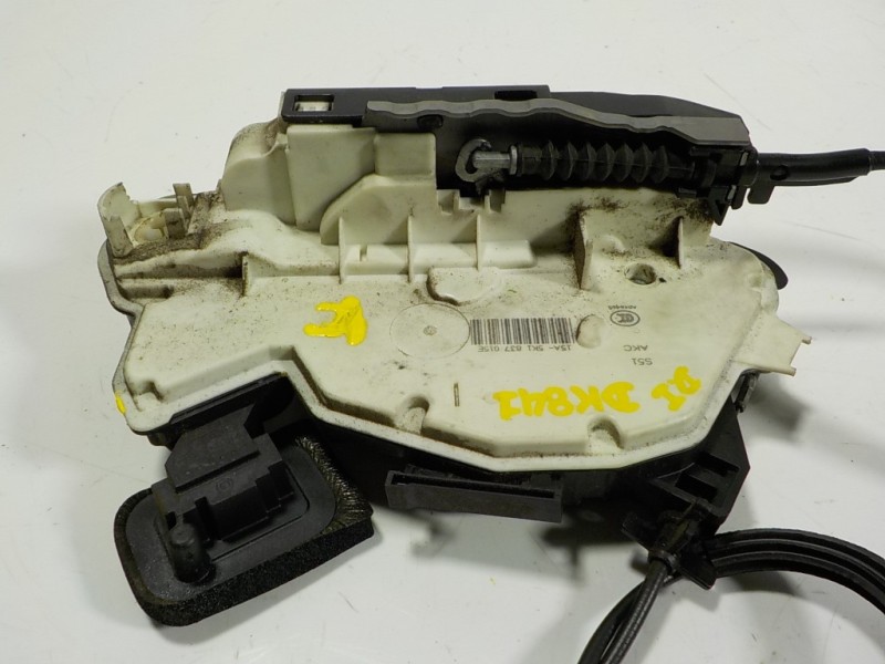 Recambio de cerradura puerta delantera izquierda para seat leon (5f1) style referencia OEM IAM 5K1837015E 15A5K1837015E 