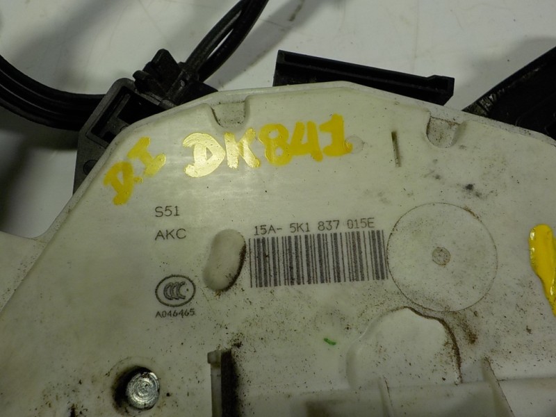 Recambio de cerradura puerta delantera izquierda para seat leon (5f1) style referencia OEM IAM 5K1837015E 15A5K1837015E 
