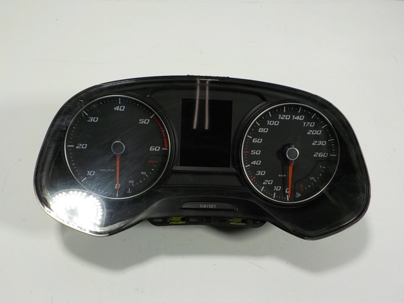 Recambio de cuadro instrumentos para seat leon (5f1) style referencia OEM IAM 5F0920871A 5F0920871A 