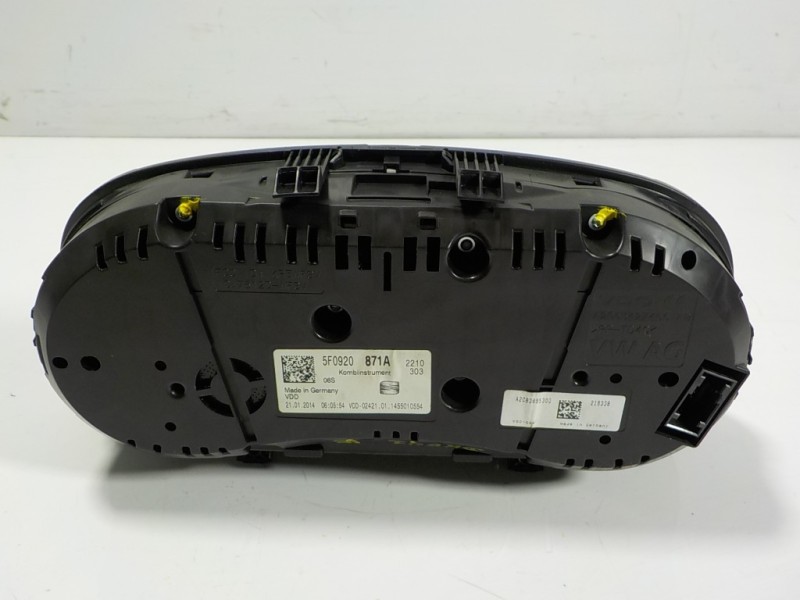 Recambio de cuadro instrumentos para seat leon (5f1) style referencia OEM IAM 5F0920871A 5F0920871A 