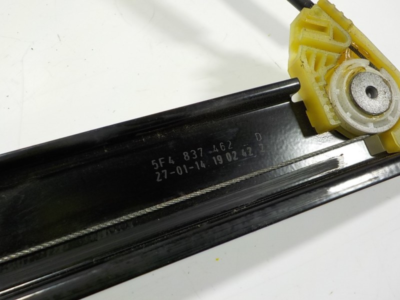 Recambio de elevalunas delantero derecho para seat leon (5f1) style referencia OEM IAM 5F4837462D 5F4837462D 