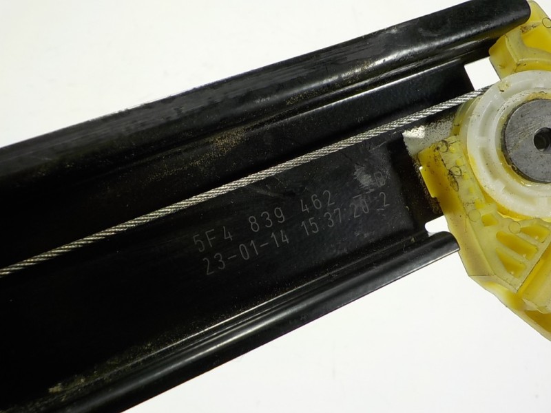 Recambio de elevalunas trasero derecho para seat leon (5f1) style referencia OEM IAM 5F4839462C 5F4839462B 