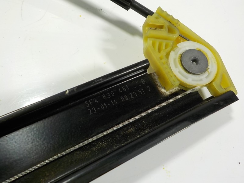 Recambio de elevalunas trasero izquierdo para seat leon (5f1) style referencia OEM IAM 5F4839461B 5F4839461B 