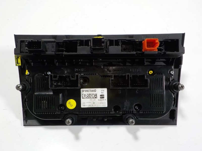 Recambio de mando climatizador para seat leon (5f1) style referencia OEM IAM 5F0907044HYMS 5F0907044D 