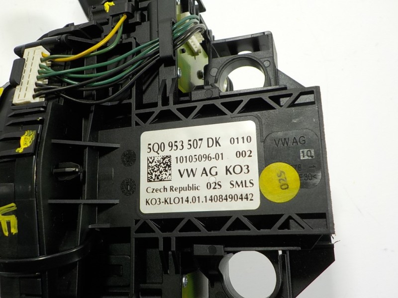 Recambio de mando intermitentes para seat leon (5f1) style referencia OEM IAM 5Q0953513AEIGI 5Q0953507DK 5Q0953549E