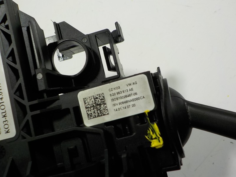 Recambio de mando intermitentes para seat leon (5f1) style referencia OEM IAM 5Q0953513AEIGI 5Q0953507DK 5Q0953549E