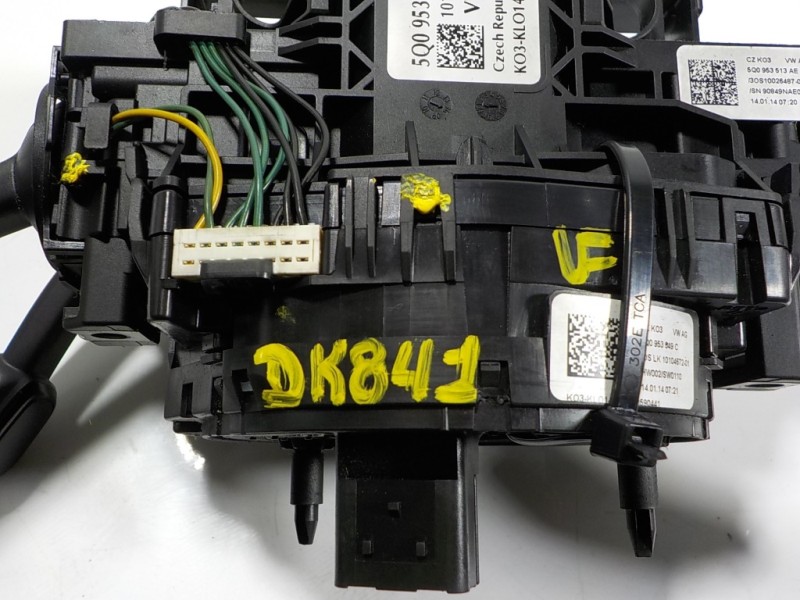 Recambio de mando intermitentes para seat leon (5f1) style referencia OEM IAM 5Q0953513AEIGI 5Q0953507DK 5Q0953549E