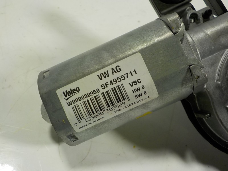 Recambio de motor limpia trasero para seat leon (5f1) style referencia OEM IAM 5F4955711 5F4955711 