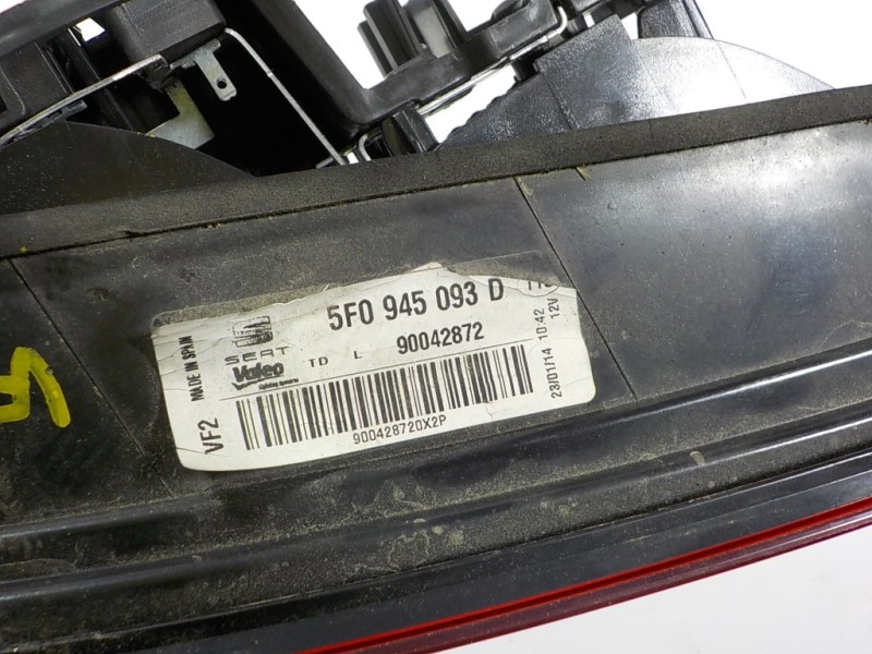 Recambio de piloto trasero izquierdo interior para seat leon (5f1) style referencia OEM IAM 5F0945093D 5F0945093D 