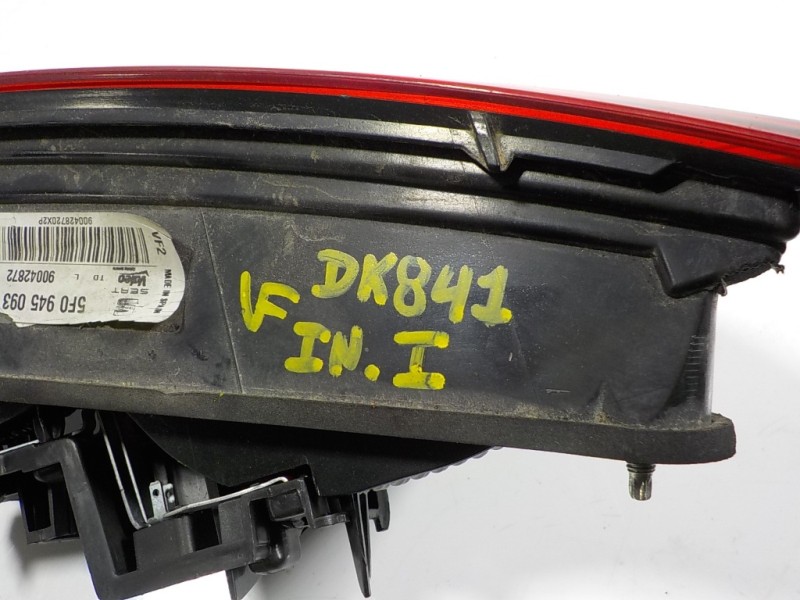 Recambio de piloto trasero izquierdo interior para seat leon (5f1) style referencia OEM IAM 5F0945093D 5F0945093D 