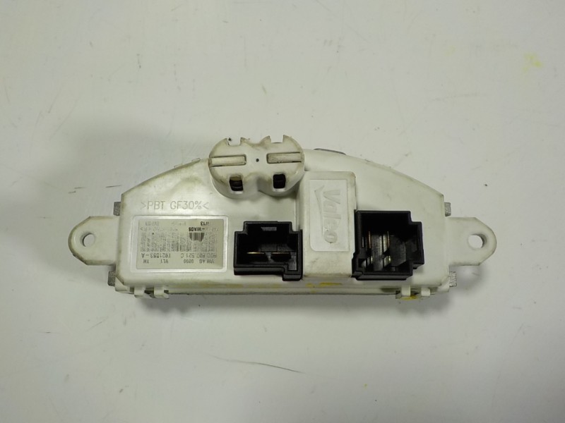 Recambio de resistencia calefaccion para seat leon (5f1) style referencia OEM IAM 5Q0907521E 5Q0907521C 