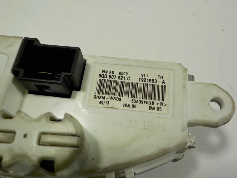 Recambio de resistencia calefaccion para seat leon (5f1) style referencia OEM IAM 5Q0907521E 5Q0907521C 