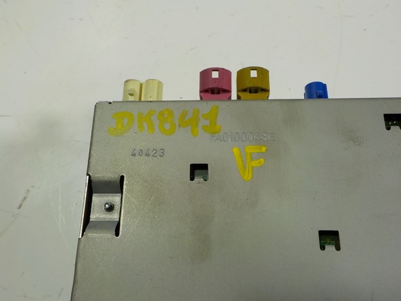 Recambio de sistema audio / radio cd para seat leon (5f1) style referencia OEM IAM 5F0035846A 5F0035846A 