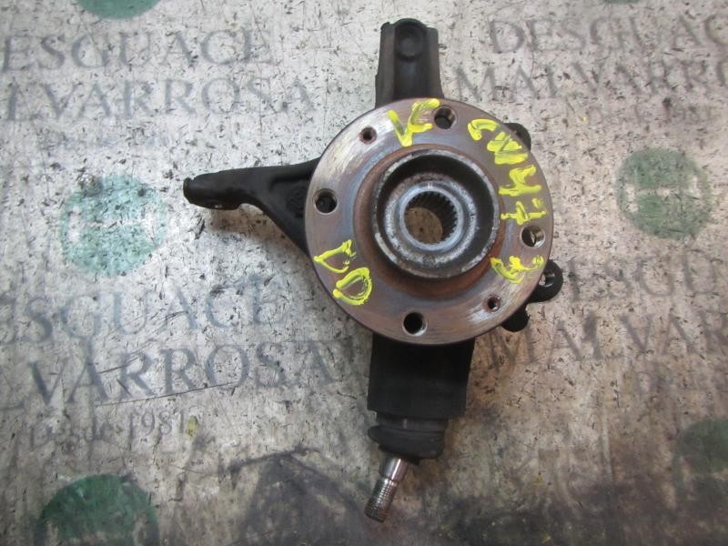 Recambio de mangueta delantera derecha para peugeot 308 1.6 hdi fap cat (9hz / dv6ted4) referencia OEM IAM   