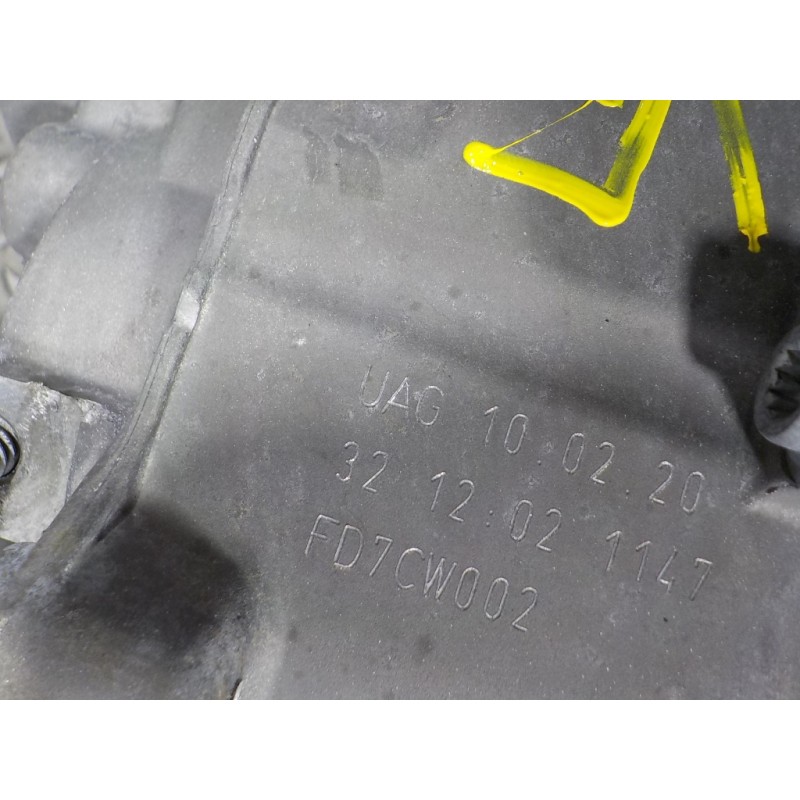 Recambio de caja cambios para audi a3 sportback (8vf) 35 tfsi s line referencia OEM IAM 0CW300050J017 UAG 