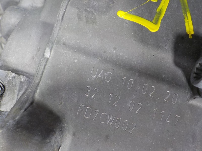 Recambio de caja cambios para audi a3 sportback (8vf) 35 tfsi s line referencia OEM IAM 0CW300050J017 UAG 