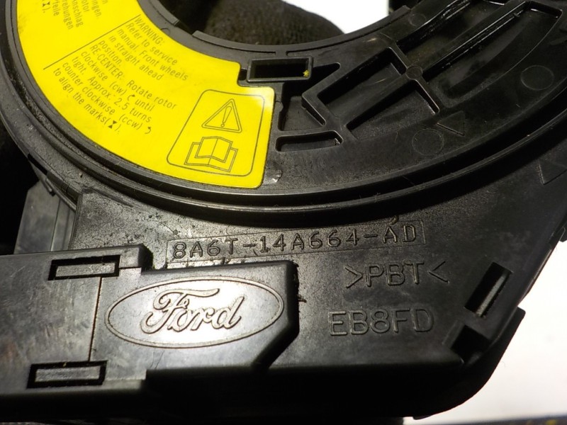 Recambio de anillo airbag para ford transit courier 1.5 tdci cat referencia OEM IAM 2116409 8A6T14A664AD 