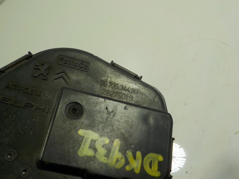 Recambio de caja mariposa para ford transit courier 1.5 tdci cat referencia OEM IAM 1716693 9673534480 