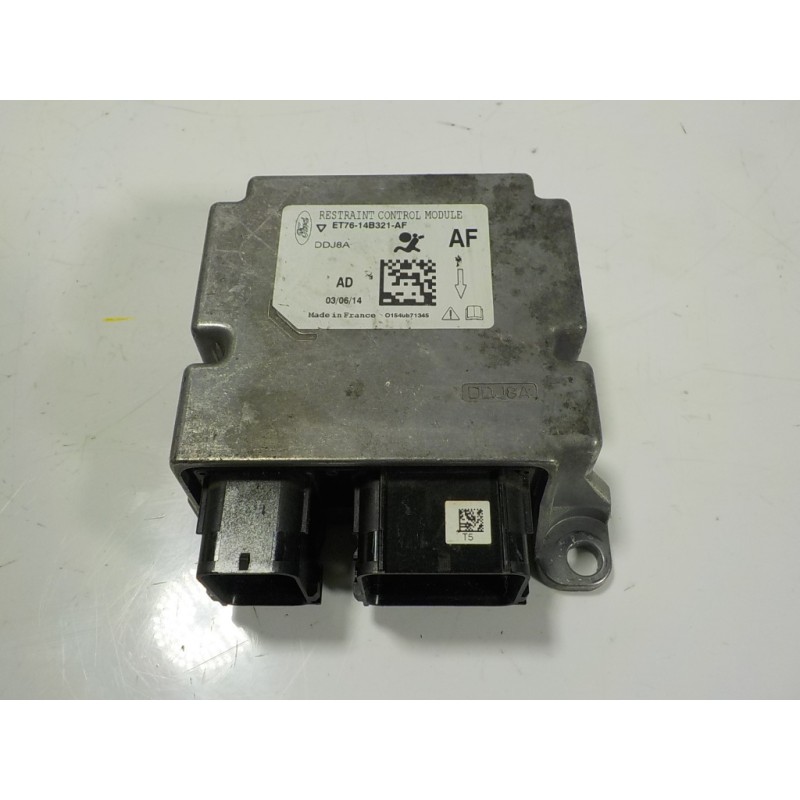 Recambio de centralita airbag para ford transit courier 1.5 tdci cat referencia OEM IAM 1882409 ET7614B321AF 