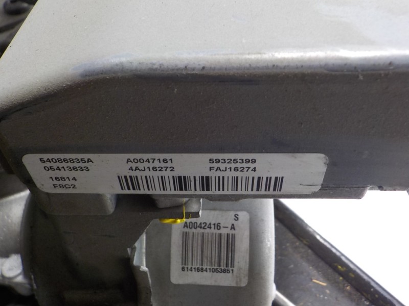 Recambio de columna direccion para ford transit courier 1.5 tdci cat referencia OEM IAM 2365893 AY113C529CS 