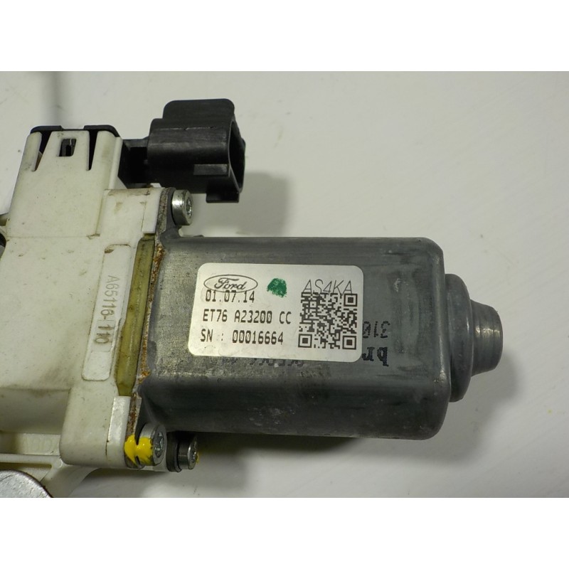 Recambio de elevalunas delantero derecho para ford transit courier 1.5 tdci cat referencia OEM IAM 2009280 ET76A23200CC 
