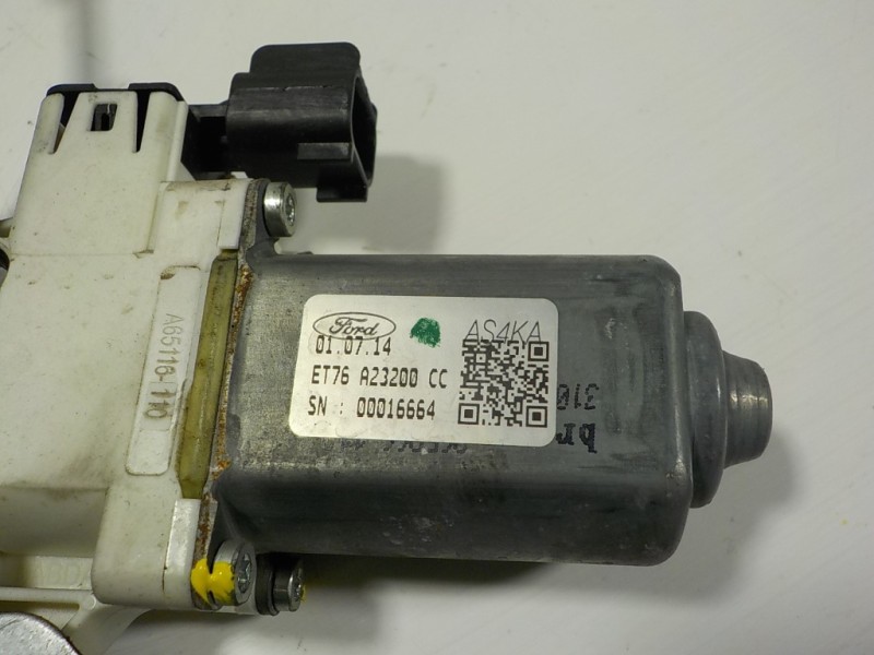 Recambio de elevalunas delantero derecho para ford transit courier 1.5 tdci cat referencia OEM IAM 2009280 ET76A23200CC 
