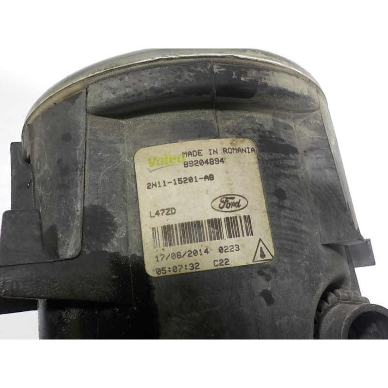 Recambio de faro antiniebla izquierdo para ford transit courier 1.5 tdci cat referencia OEM IAM 1209177 2N1115201AB 