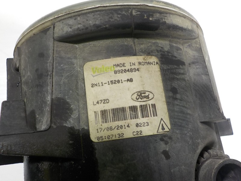 Recambio de faro antiniebla izquierdo para ford transit courier 1.5 tdci cat referencia OEM IAM 1209177 2N1115201AB 