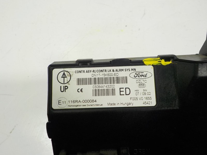 Recambio de modulo electronico para ford transit courier 1.5 tdci cat referencia OEM IAM 2109391 DN1T15K600ED 
