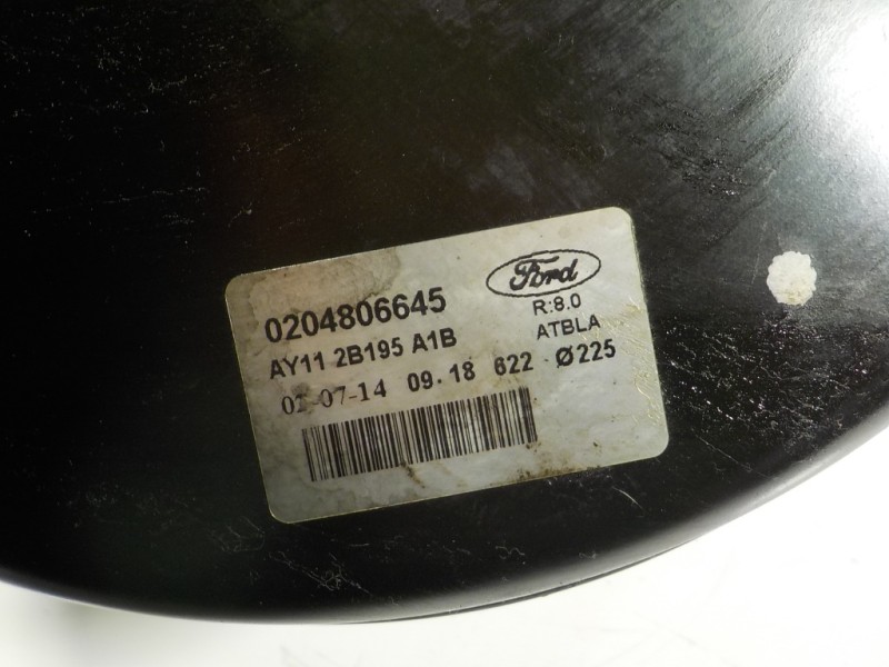 Recambio de servofreno para ford transit courier 1.5 tdci cat referencia OEM IAM 1747243 AY112B195A1B 