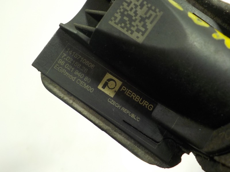 Recambio de valvula egr para ford transit courier 1.5 tdci cat referencia OEM IAM 1702178 9802194080 